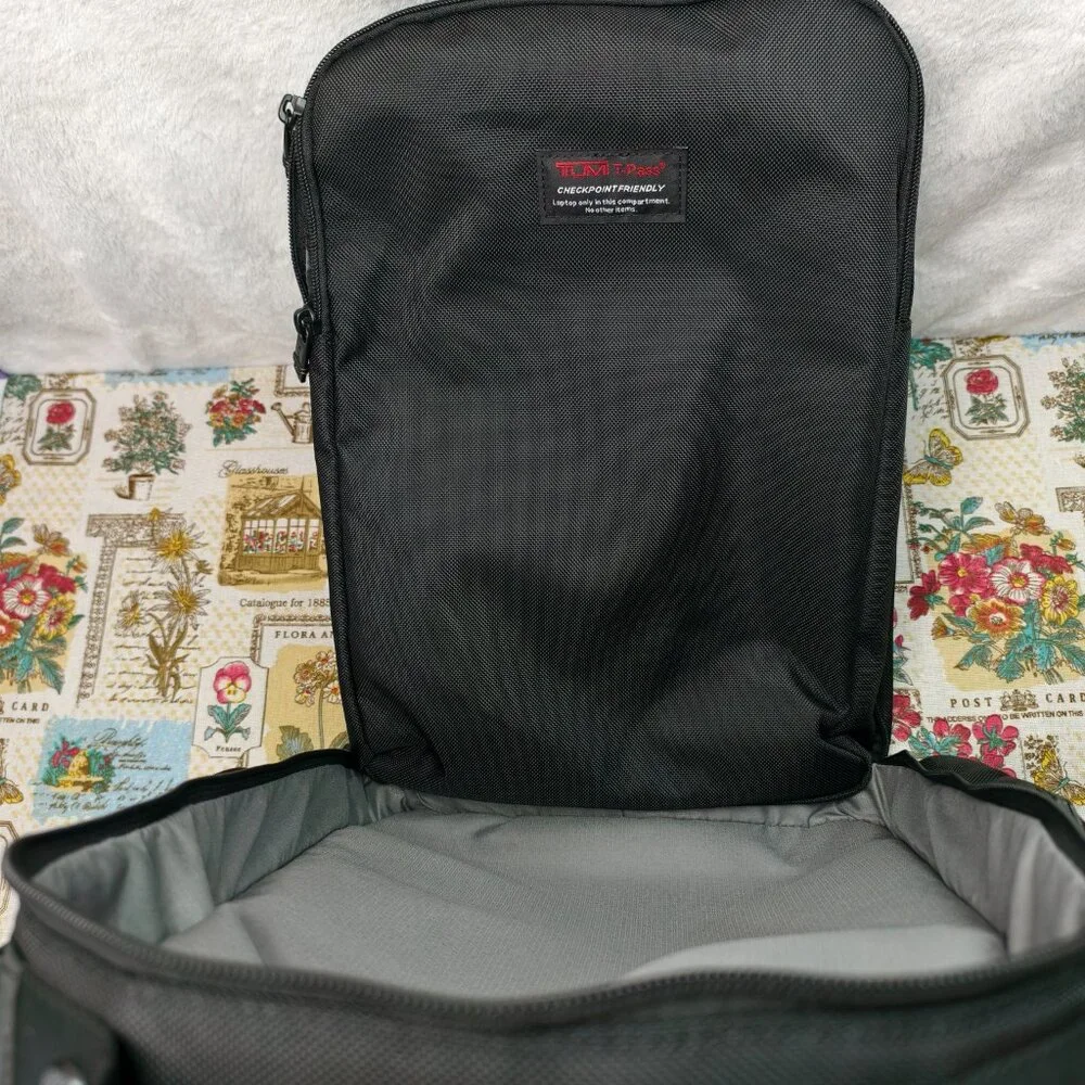 🌺TUMI Alpha 3 Backpack | Ballistic Nylon Large Capacity | Business & Travel